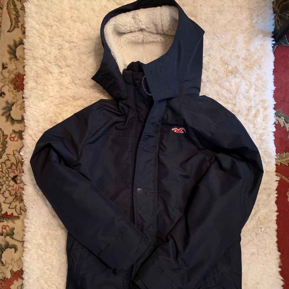 Hollister all weather jacket